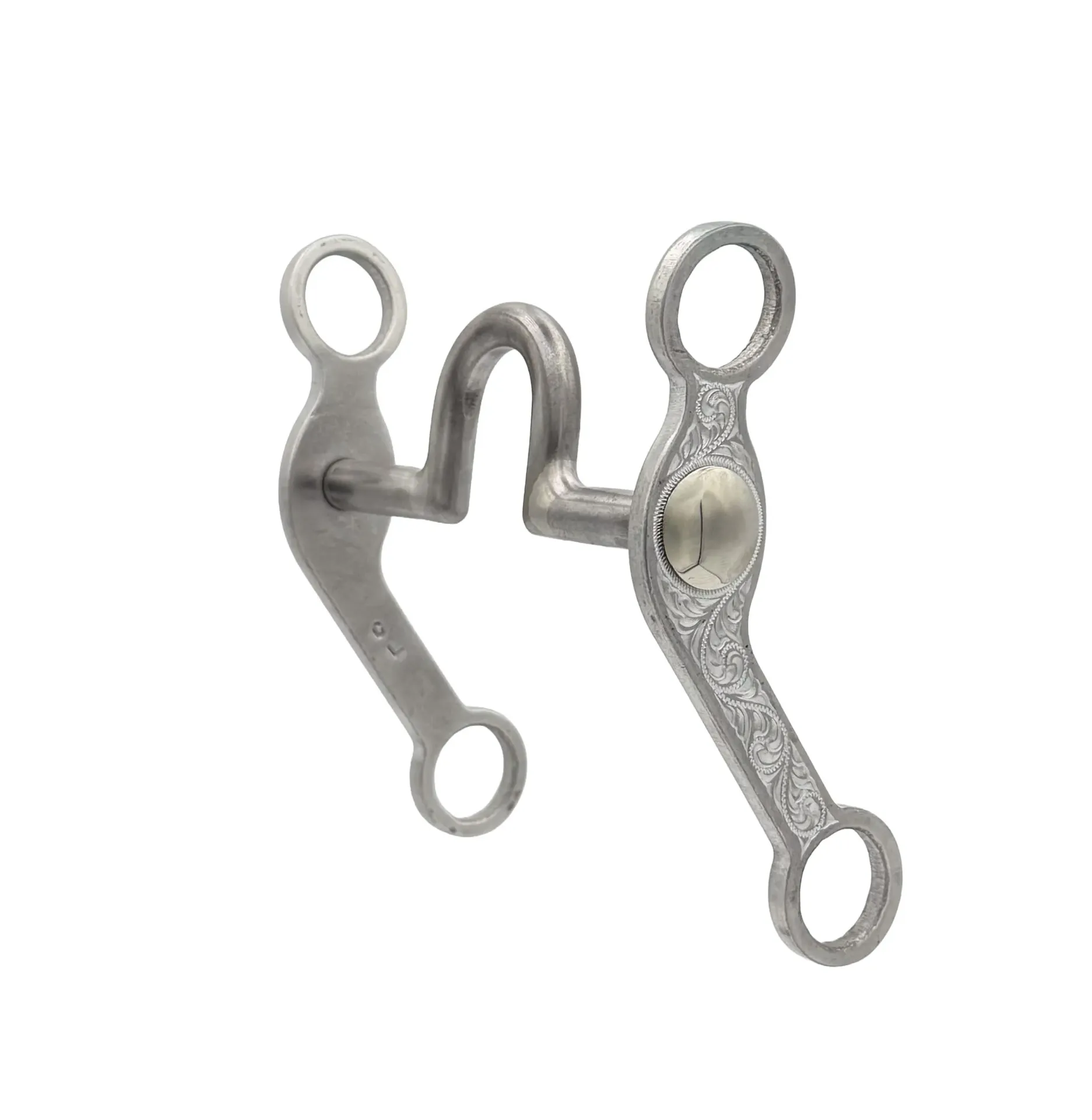 Aluminum Grazer Small US 1/2" Bar