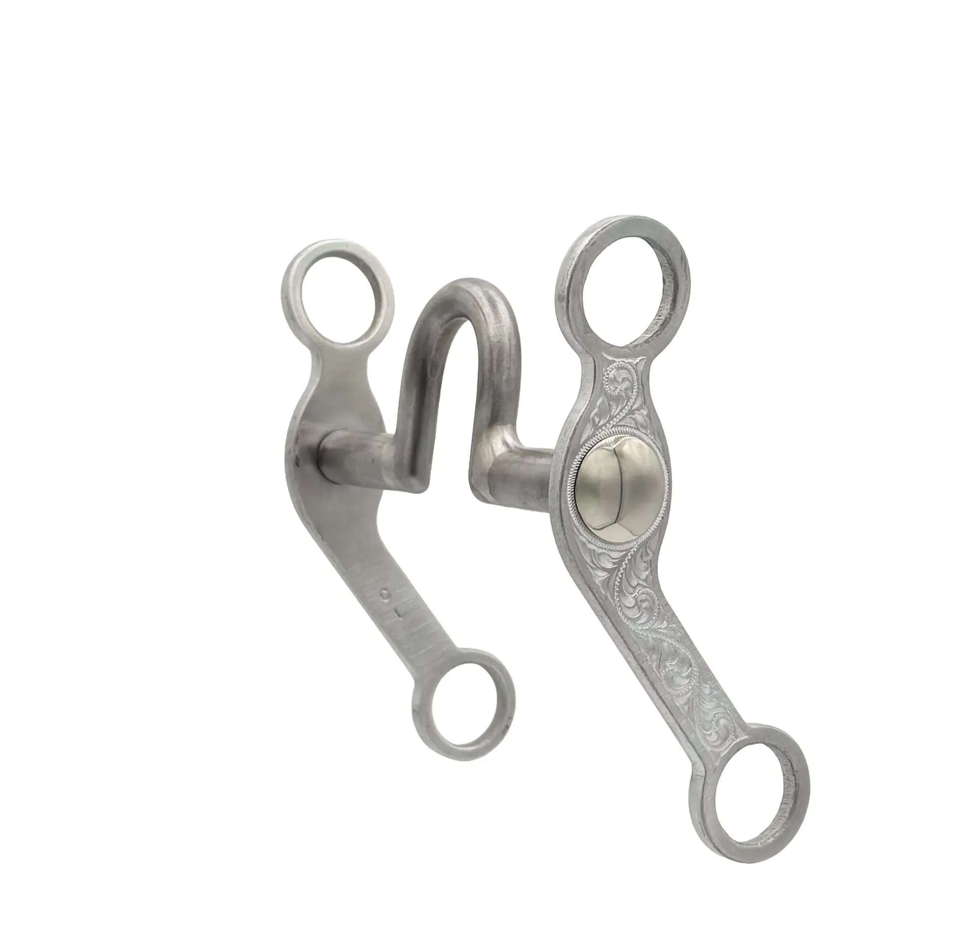 Aluminum Grazer Small US 5/8" Bar
