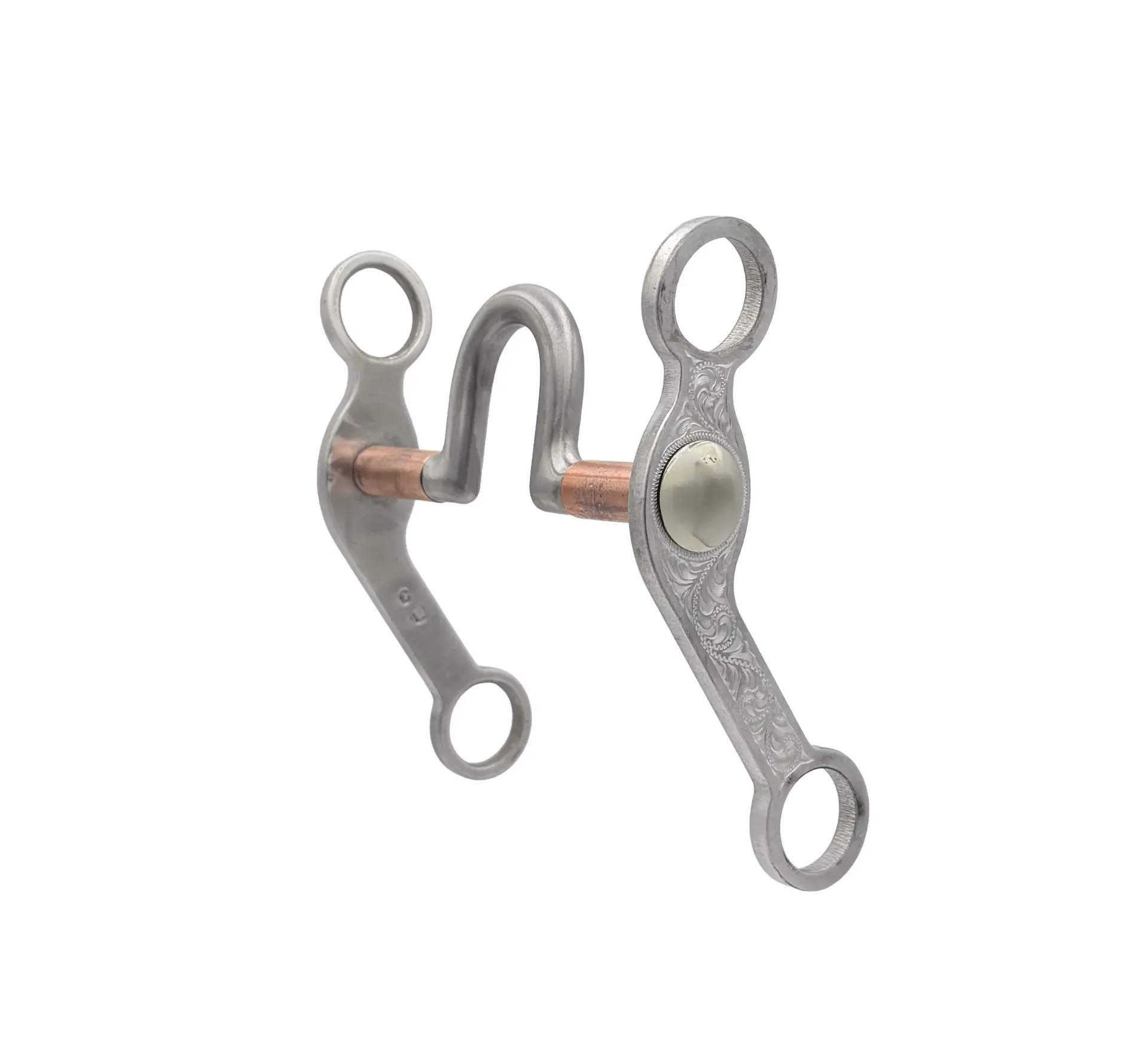 Aluminum Grazer Small US Copper Bar