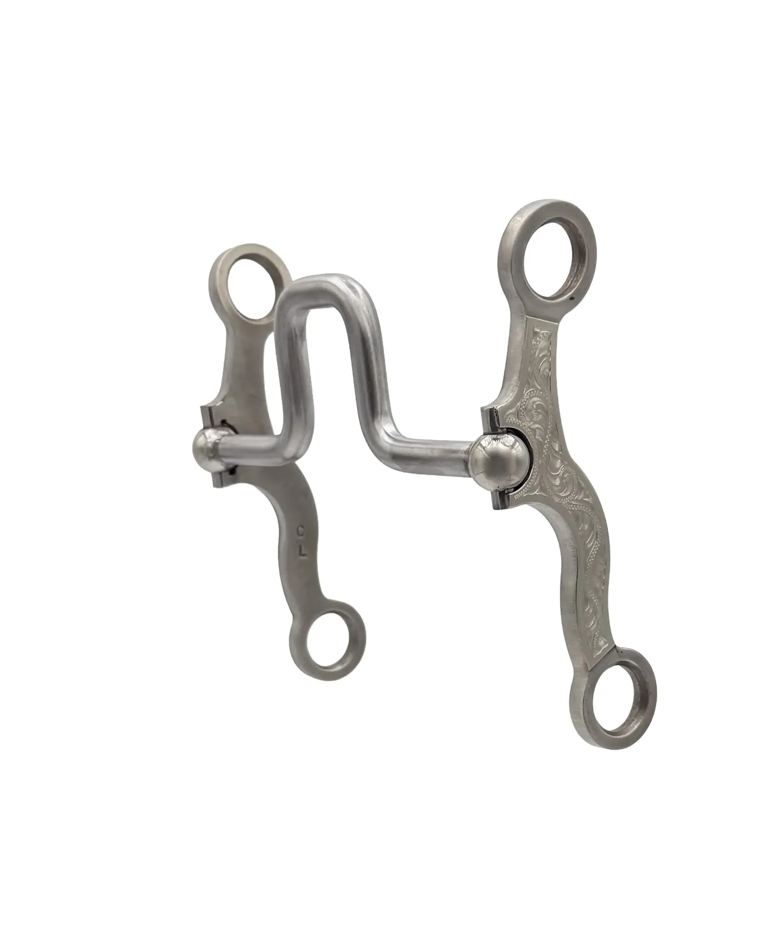 Trail Mini Straight Soft Square 3/8" Bar Swivel