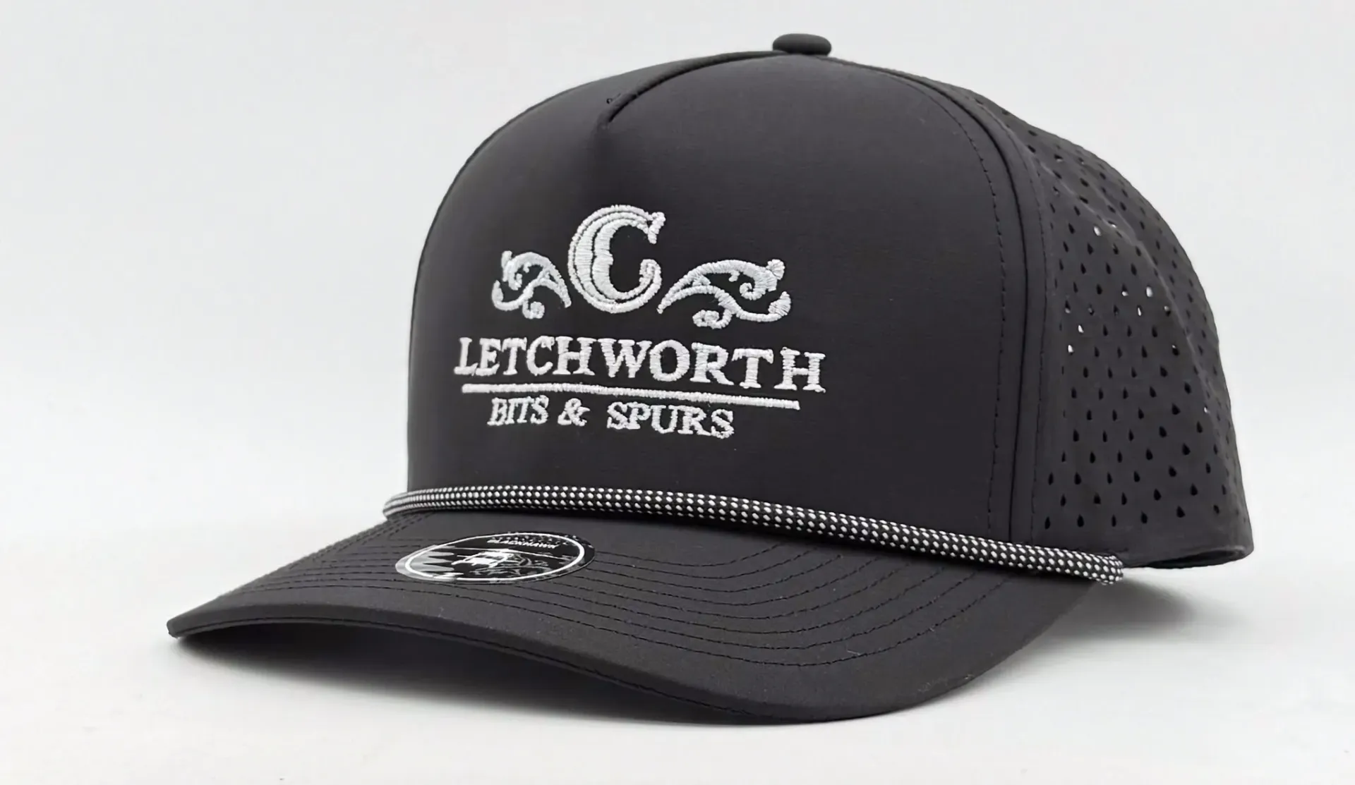 C. Letchworth Zapped Blackhawk Hat
