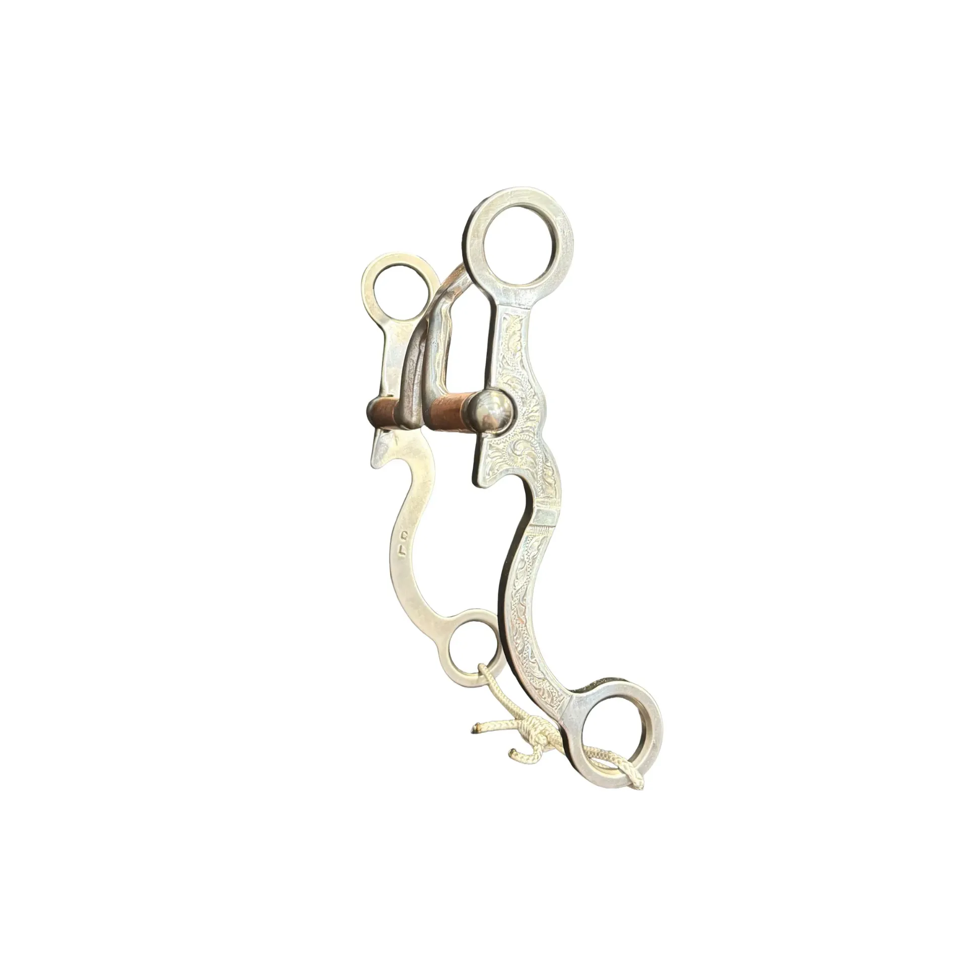 Andrew Medium Tall Lollipop Copper Bar Swivel
