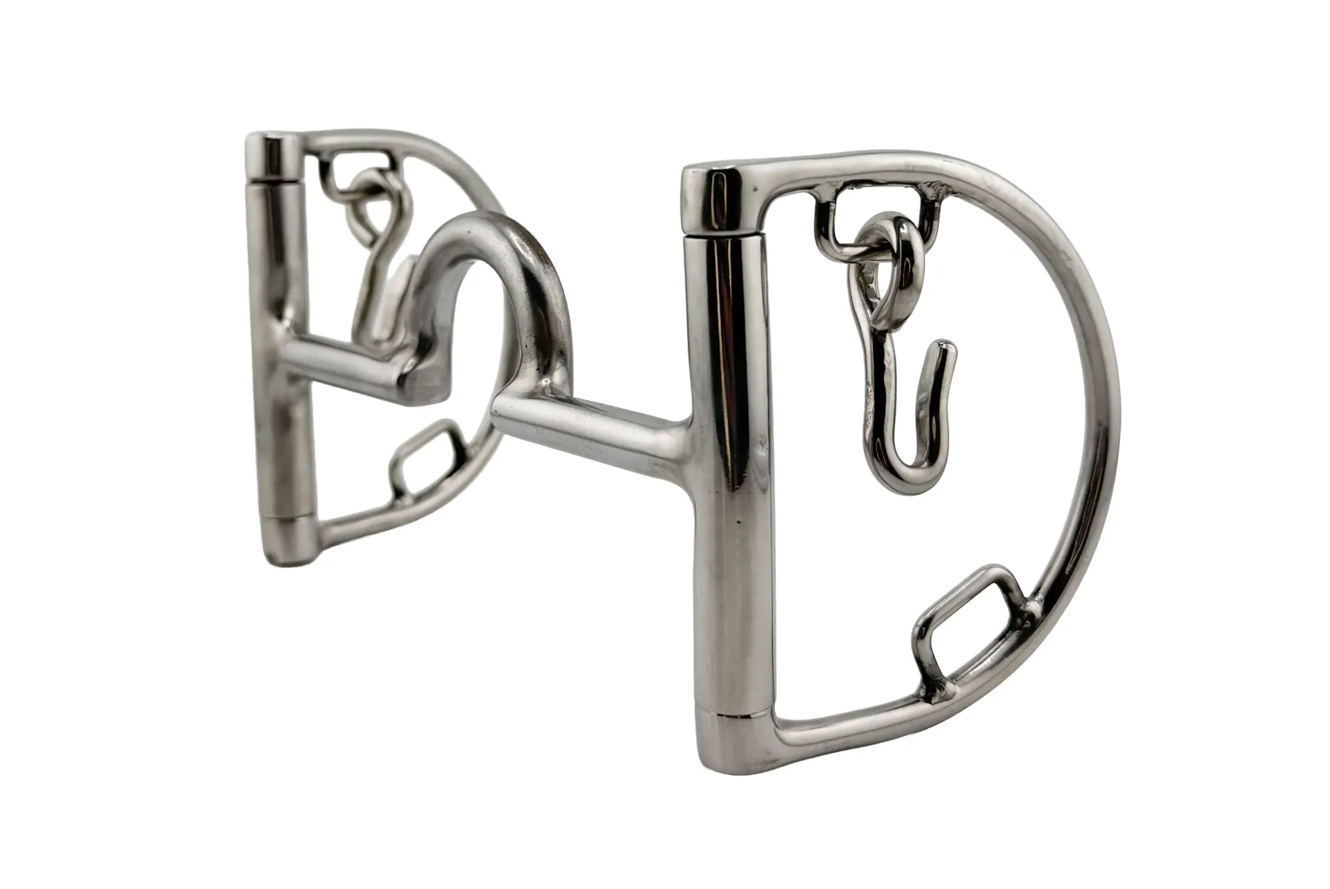D-Ring Snaffle US Set Back
