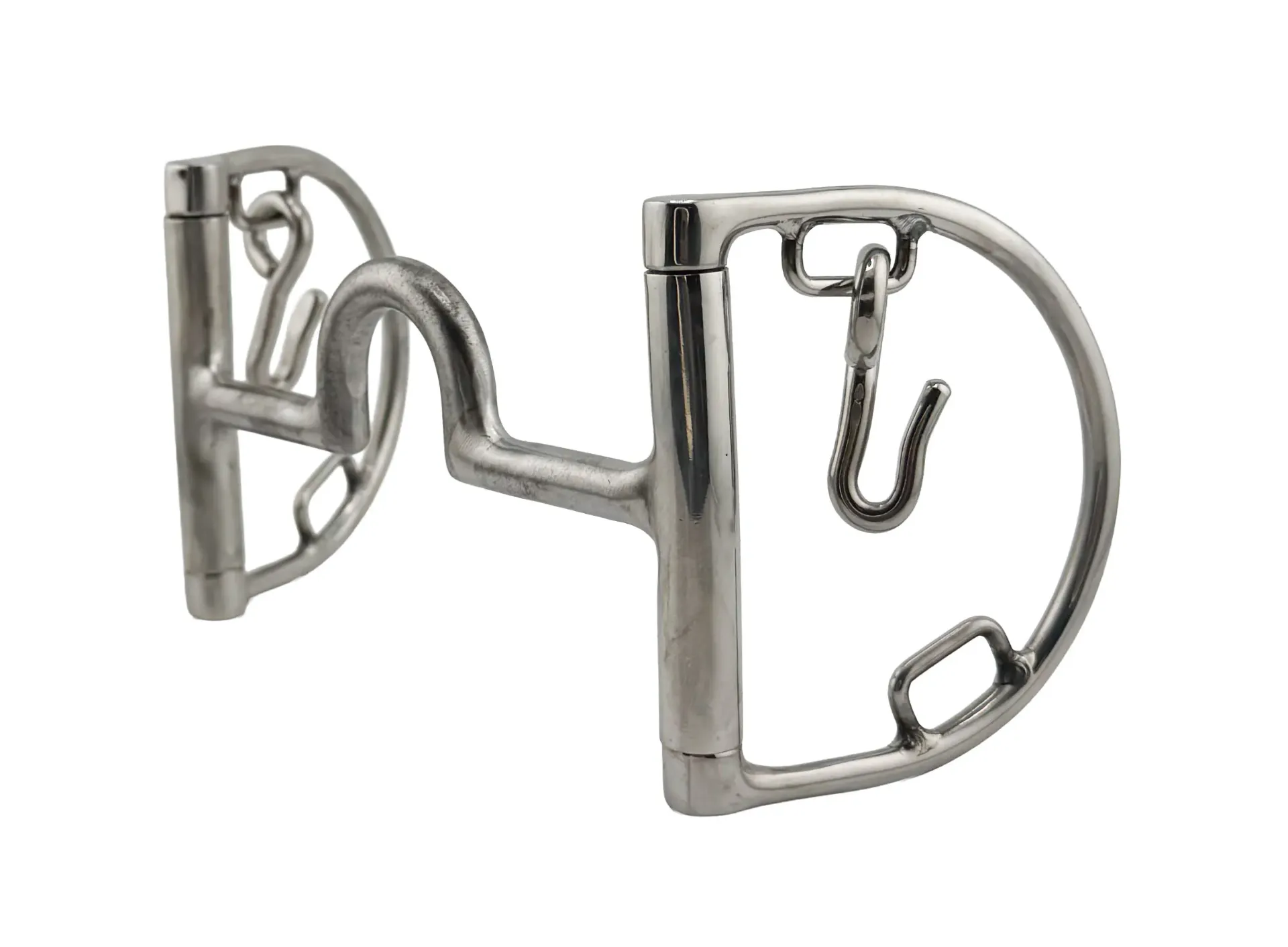 D-Ring US Solid w/ chain