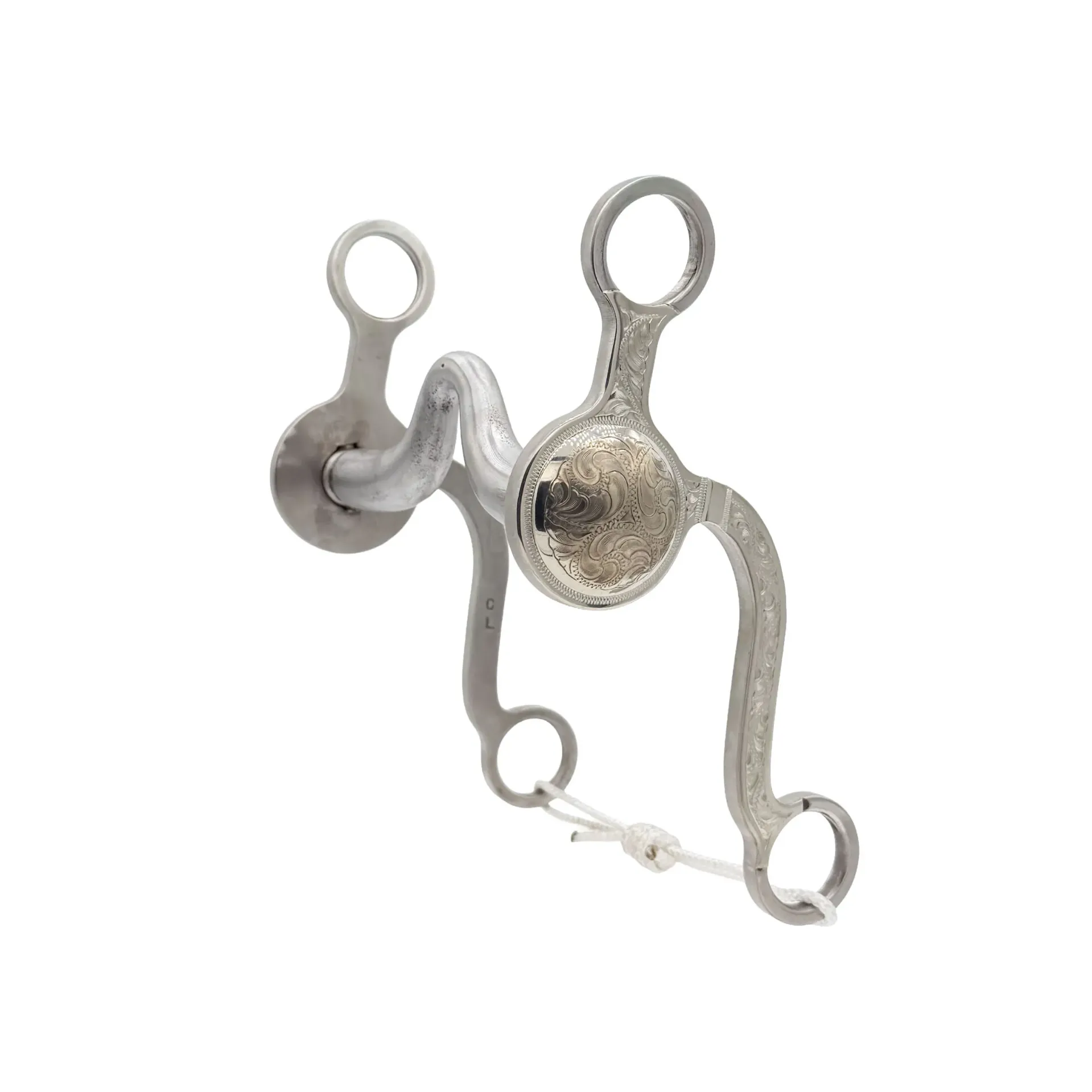 JM Large "Jack Kyle" Style 3/4" Bar Swivel Copper Inlay
