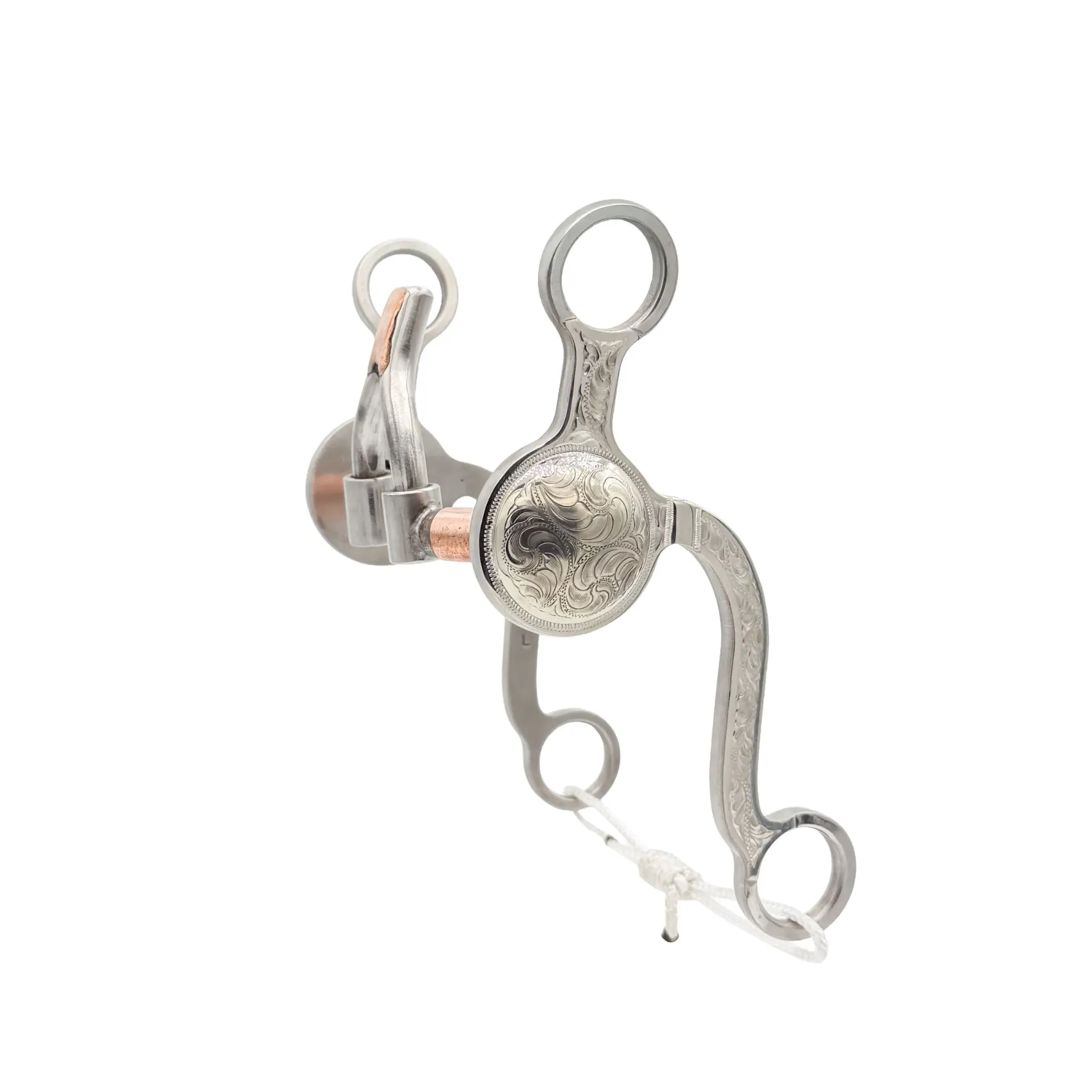 JM Large Cathedral Correction Copper Bar Swivel
