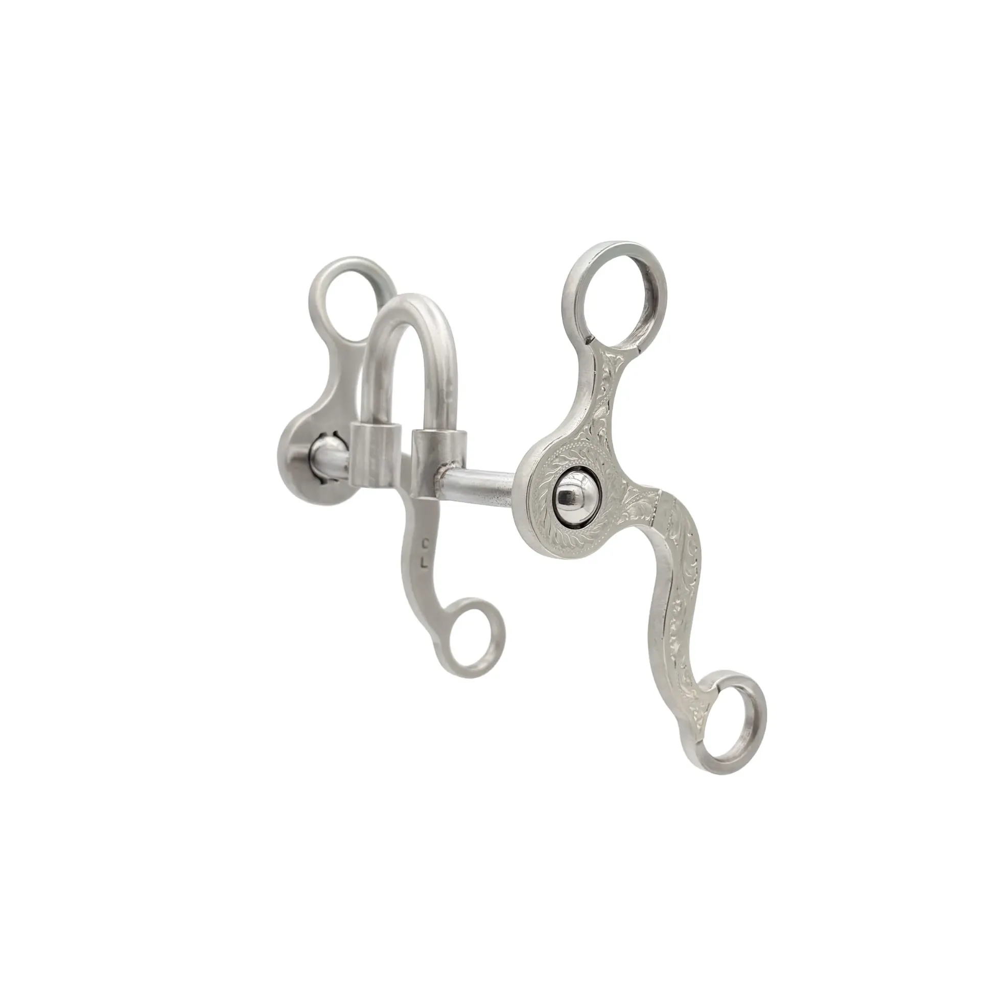 JM Small US Correction 3/8" Curved Bar Swivel