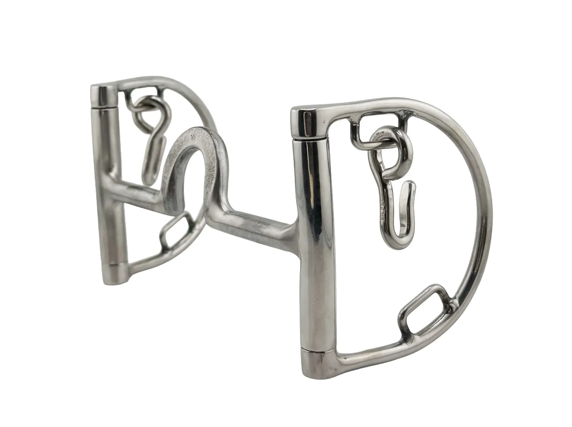 D-Ring Snaffle Flat US