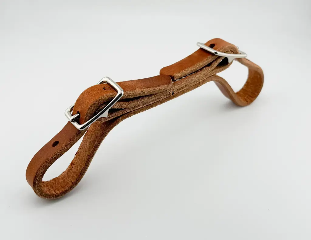 Herman Oak Leather Curb