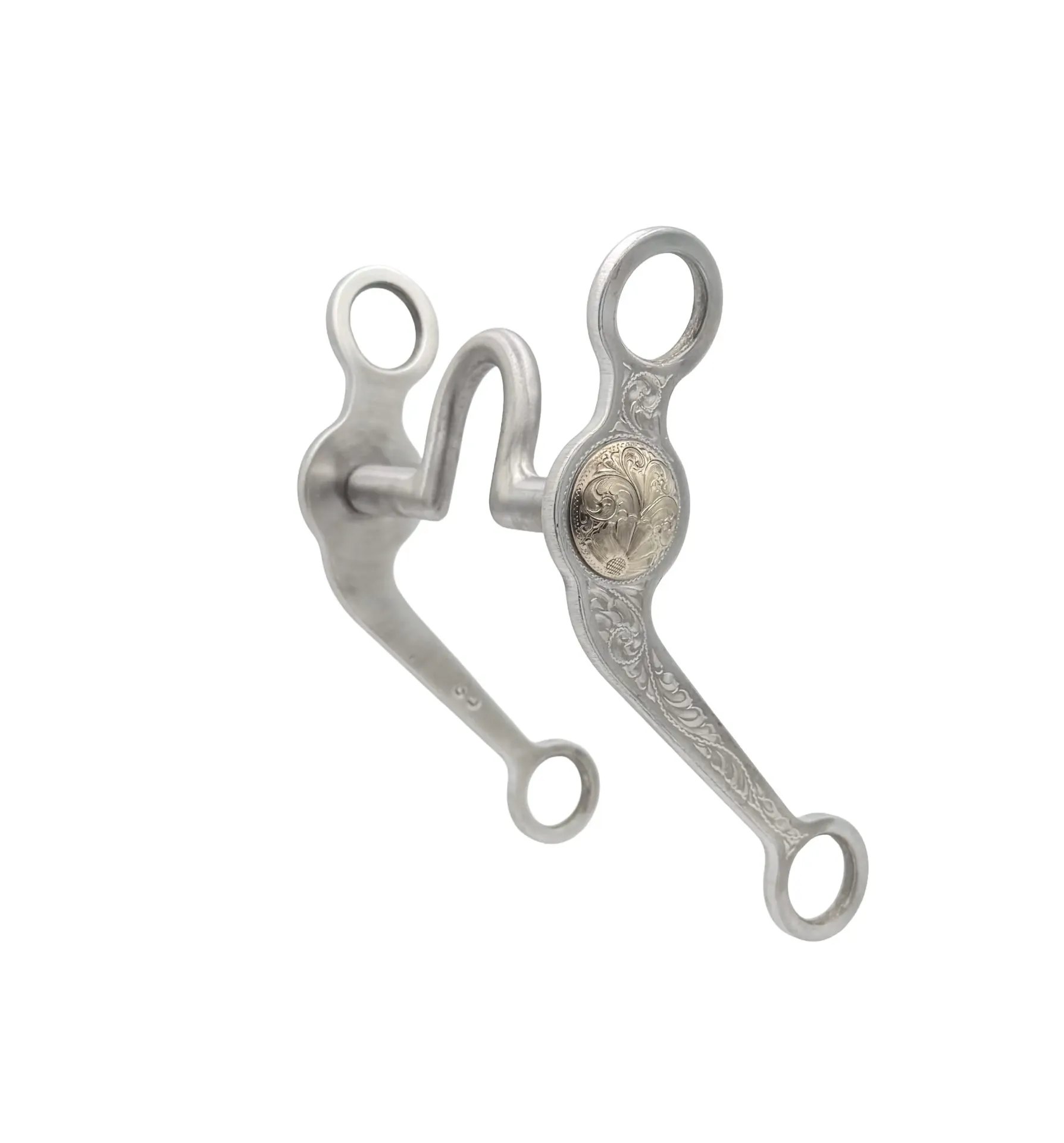 Aluminum Grazer Large US 5/8" Bar