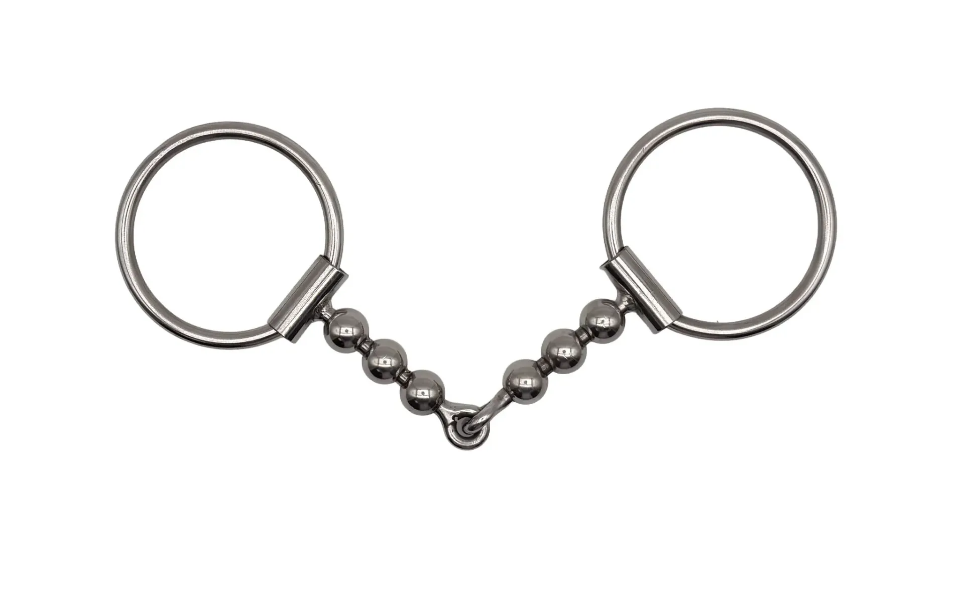 Loose Ring 5/8" Ball Snaffle