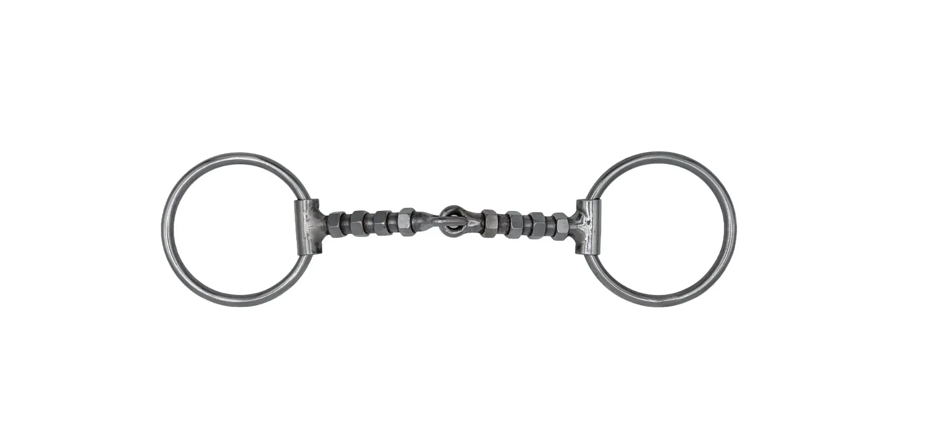 Loose Ring Locking Nut Snaffle
