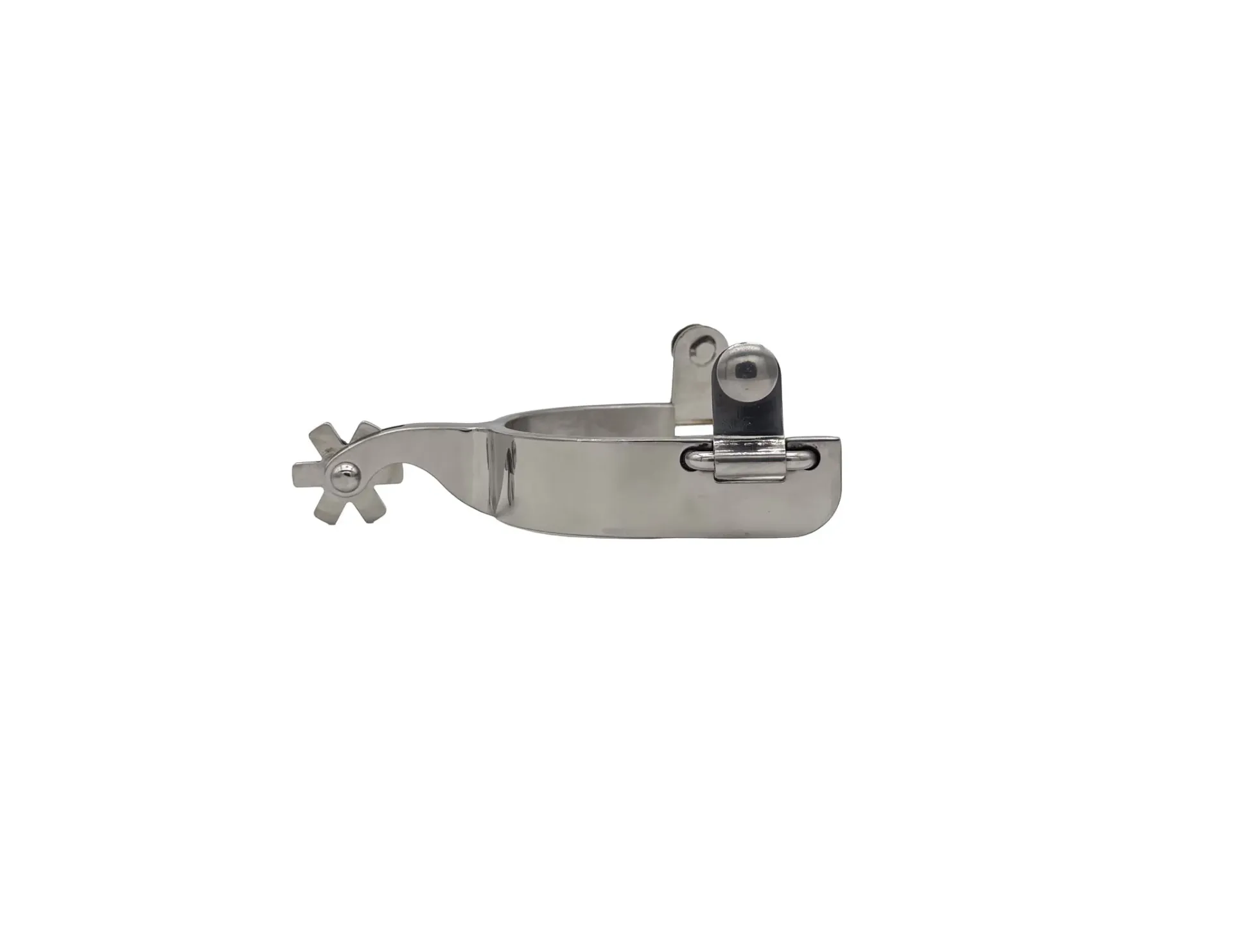 C. Letchworth Men's Stainless Steel Spur 1 1/4" Band 6 Point Rowel