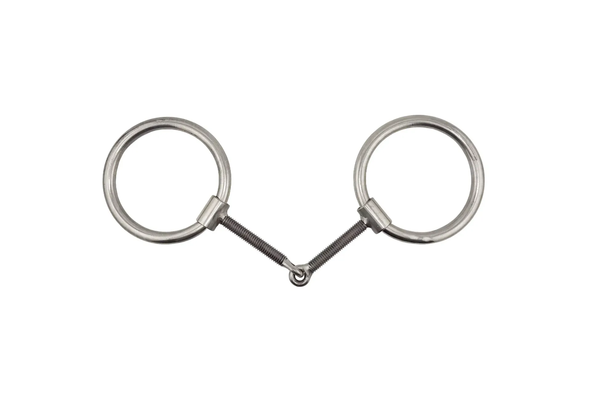 Loose Ring Bolt Snaffle 3/8"